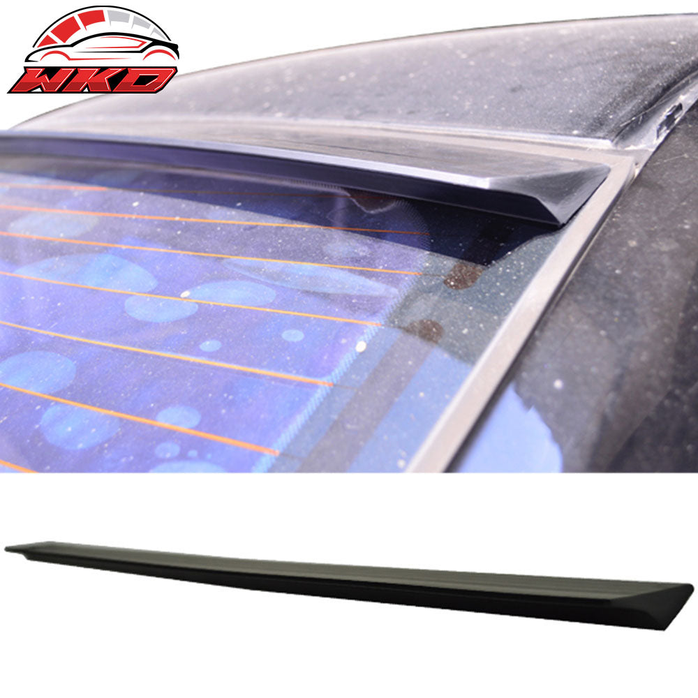 Fits 00-07 Ford Mondeo MK3 V6 VRS Style Roof Spoiler Unpainted Black - PUF