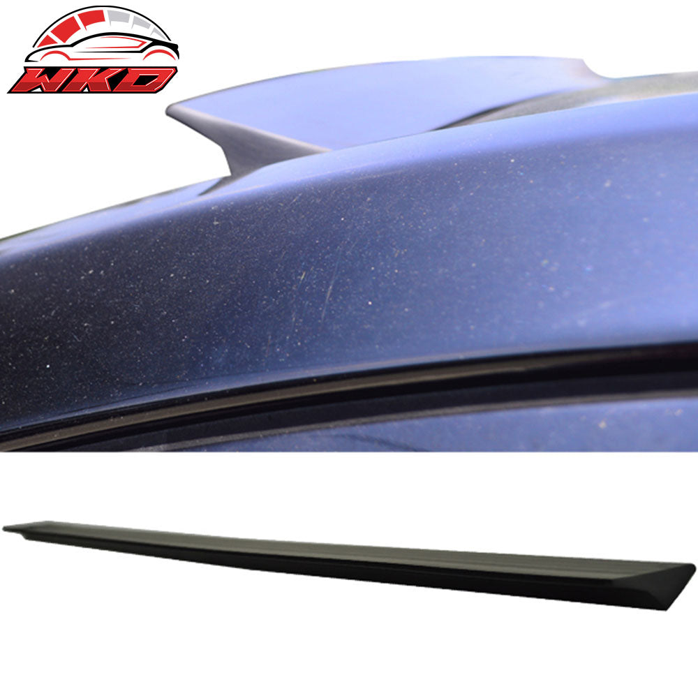 Fits 13-15 Honda Accord 9th 2Dr VRS Style Roof Spoiler Unpainted Black - PUF