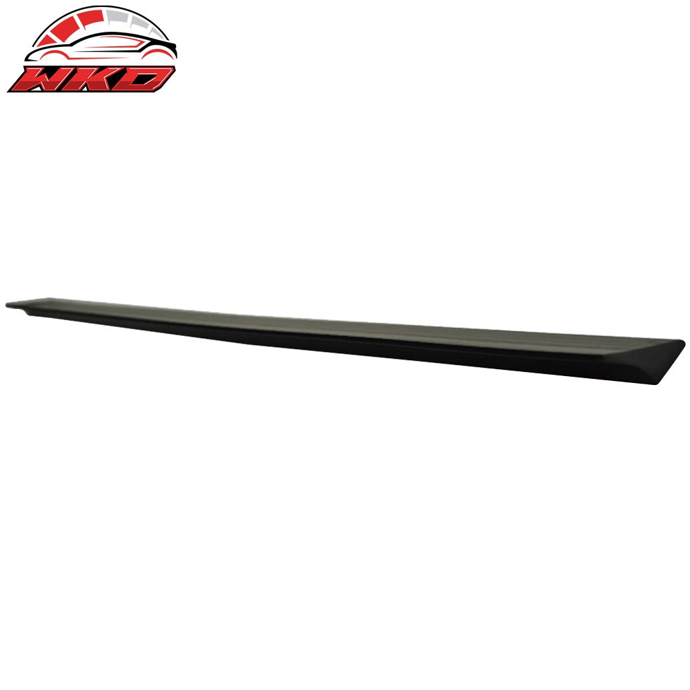 13-15 Honda Accord 9th 4Dr VRS Style Roof Spoiler Unpainted Black - PUF | Wholesale