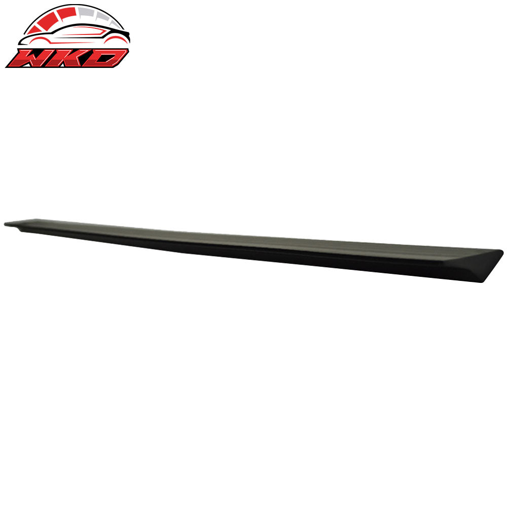 13-15 Honda Accord 9th 4Dr VRS Style Roof Spoiler Unpainted Black - PUF | Wholesale