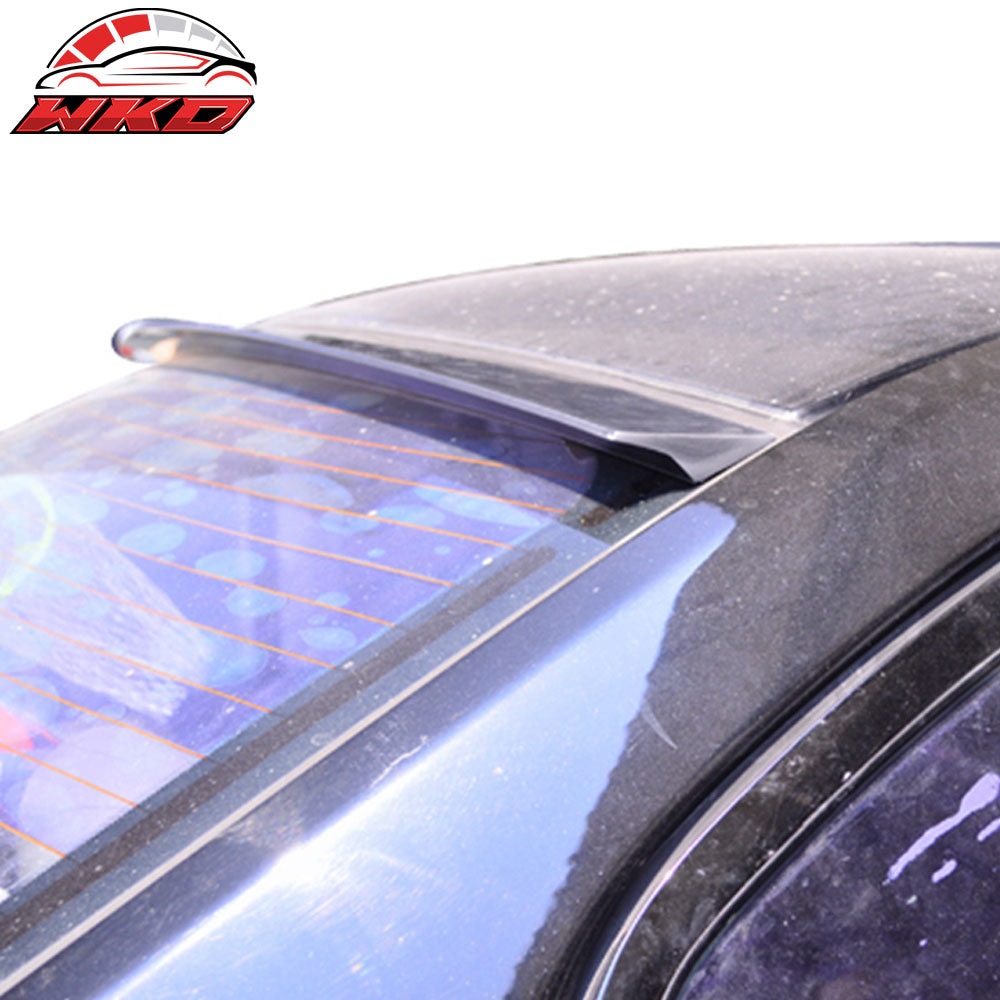 Fits 13-15 Honda Accord 9th 4Dr VRS Style Roof Spoiler Unpainted Black - PUF