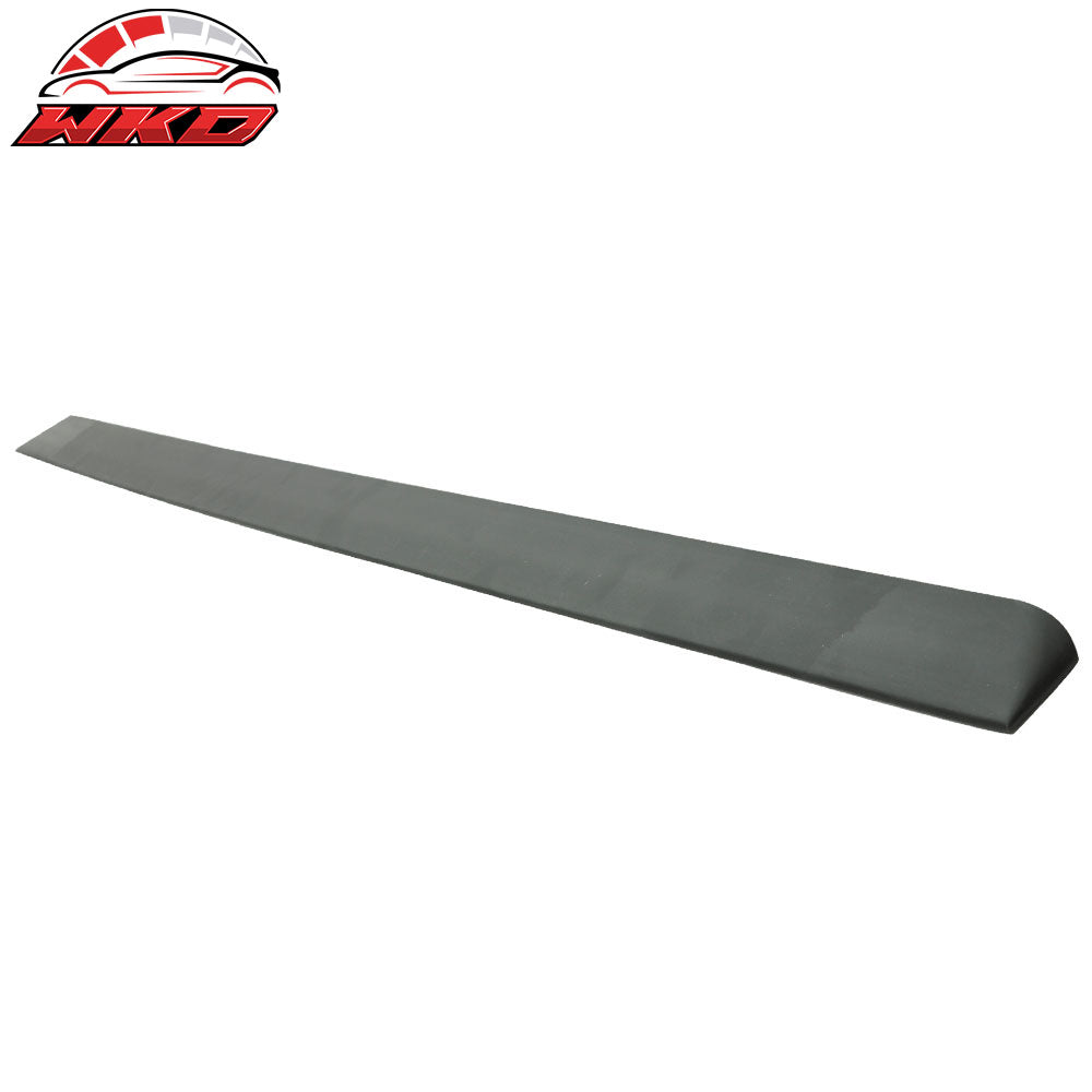 Fits 09-12 Acura TSX CU2 4Dr F Style Rear Roof Window Spoiler Wing Unpainted PUF
