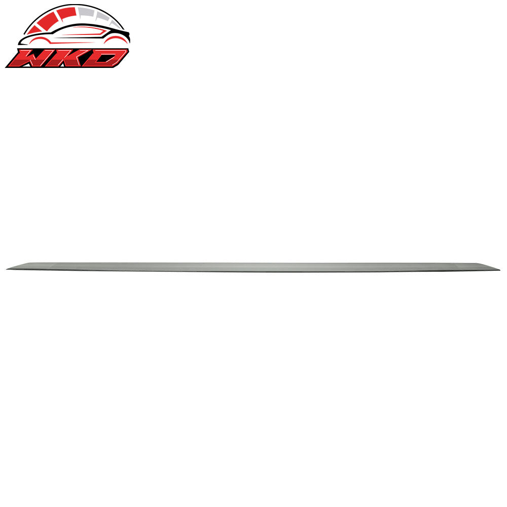 Fits 09-12 Acura TSX CU2 4Dr F Style Rear Roof Window Spoiler Wing Unpainted PUF