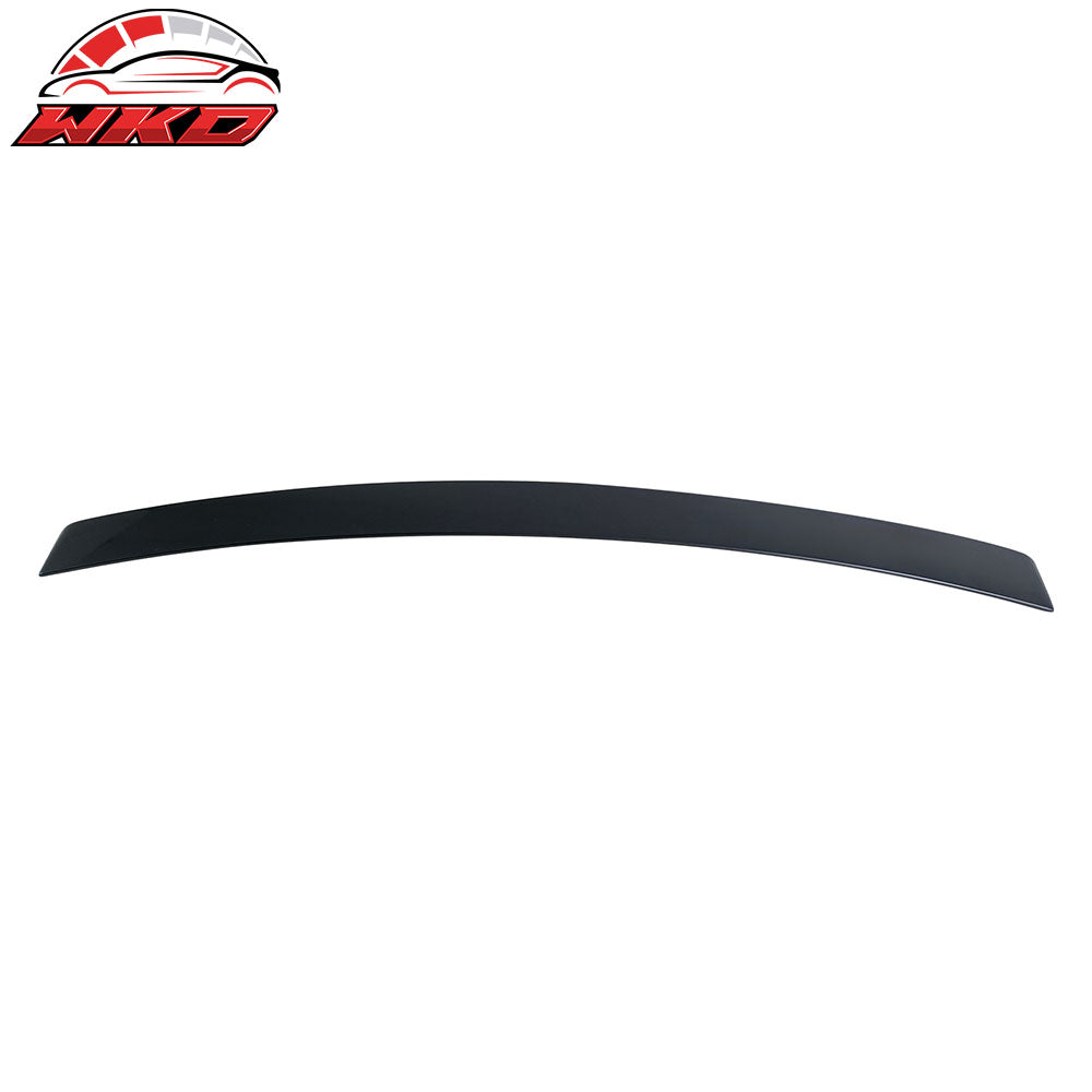 2010-16 Benz W212 E Class Sedan 4Dr OE Style Roof Spoiler Painted #792 Silver | Wholesale