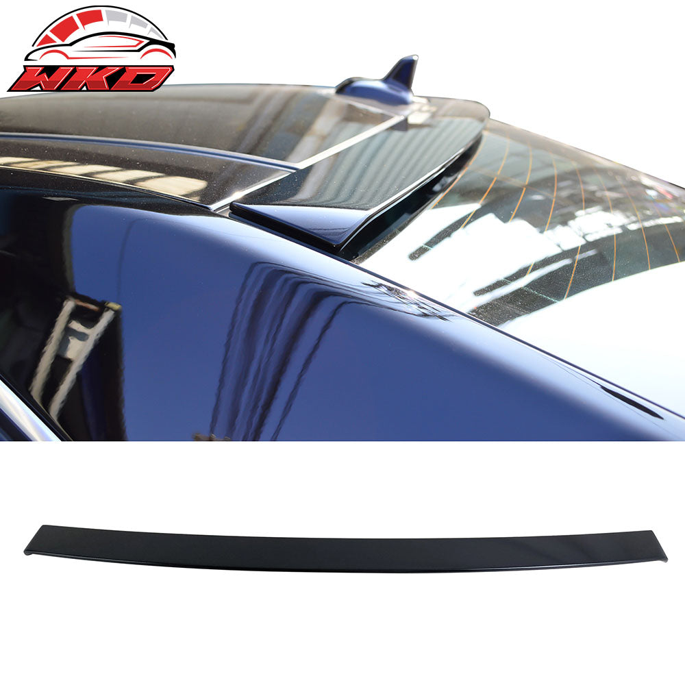 Fits 10-16 Benz W212 E Class Sedan 4Dr OE Style Roof Spoiler Painted #792 Silver