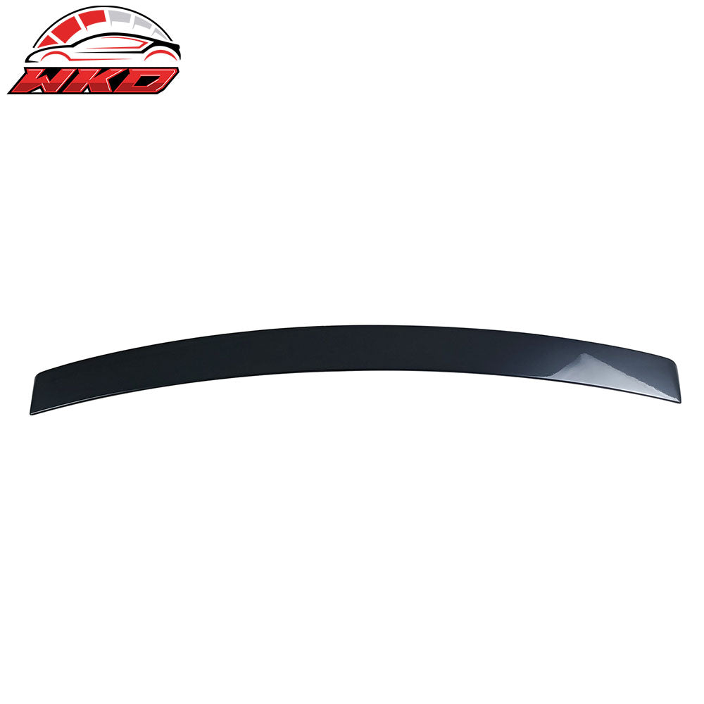 Fits 10-16 Benz W212 E Class Sedan 4Dr OE Style Roof Spoiler Painted #792 Silver