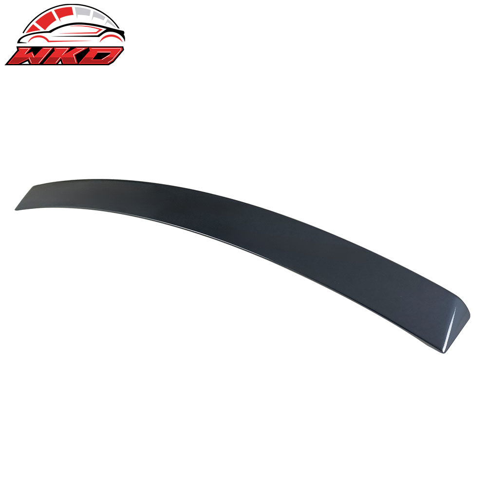 Fits 10-16 Benz W212 E Class Sedan 4Dr OE Style Roof Spoiler Painted #792 Silver