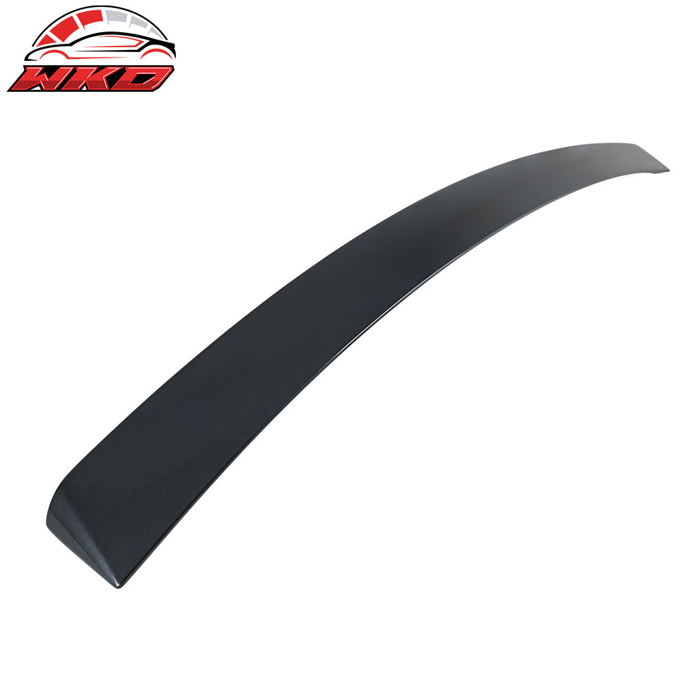 Fits 10-16 Benz W212 E Class Sedan 4Dr OE Style Roof Spoiler Painted #792 Silver