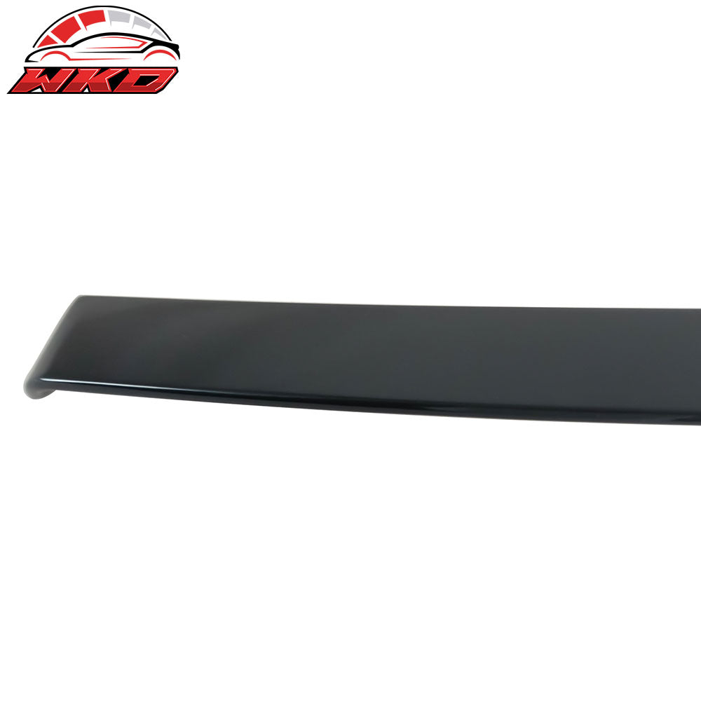 Fits 10-16 Benz W212 E Class Sedan 4Dr OE Style Roof Spoiler Painted #792 Silver