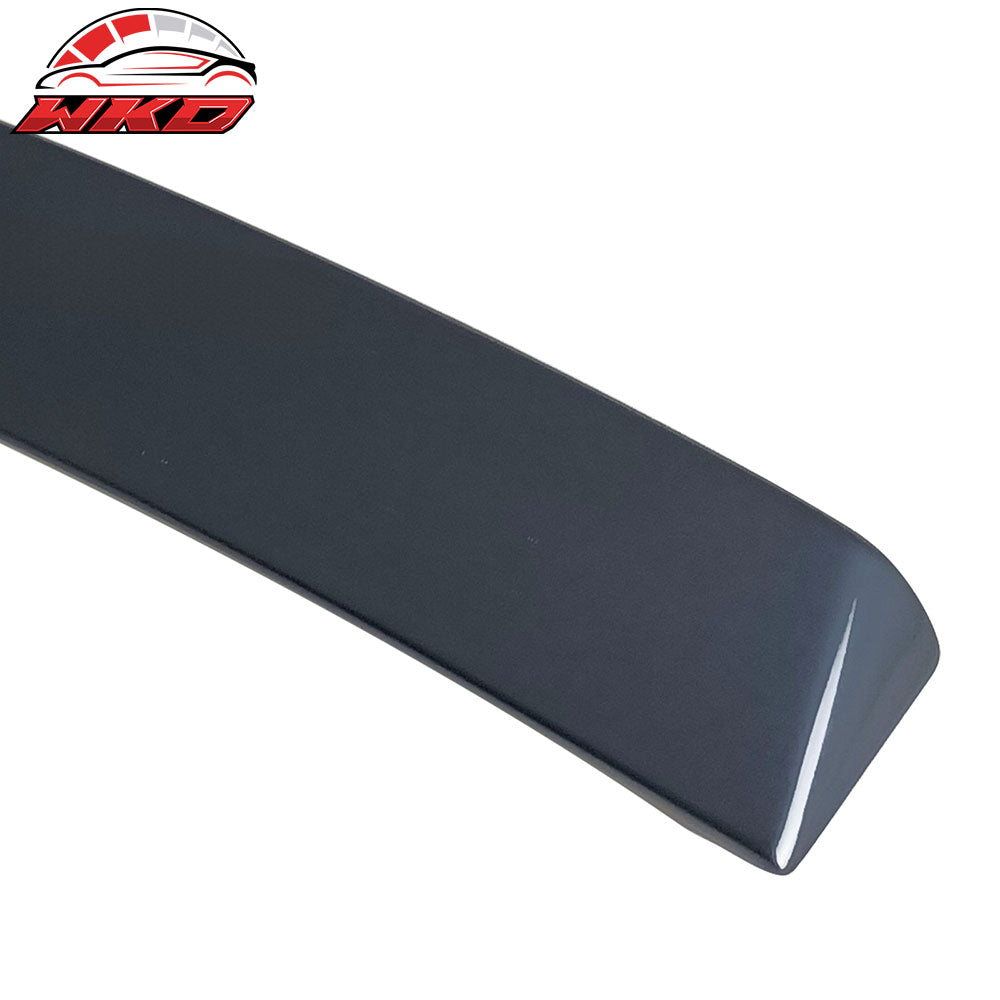 Fits 10-16 Benz W212 E Class Sedan 4Dr OE Style Roof Spoiler Painted #792 Silver