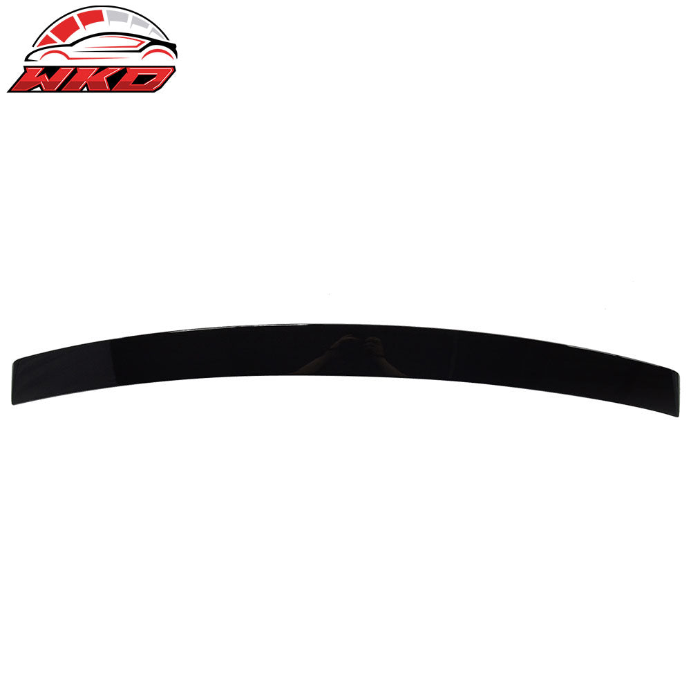 2010-16 Benz E-Class W212 OE Style Roof Spoiler Painted #197 Obsidian Black | Wholesale