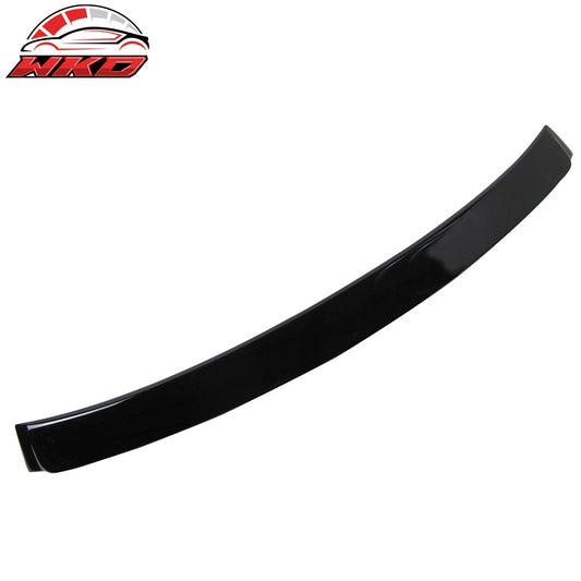 2009-13 Toyota Corolla Altis Rear Roof Window Spoiler Wing Painted #209 Black | Wholesale