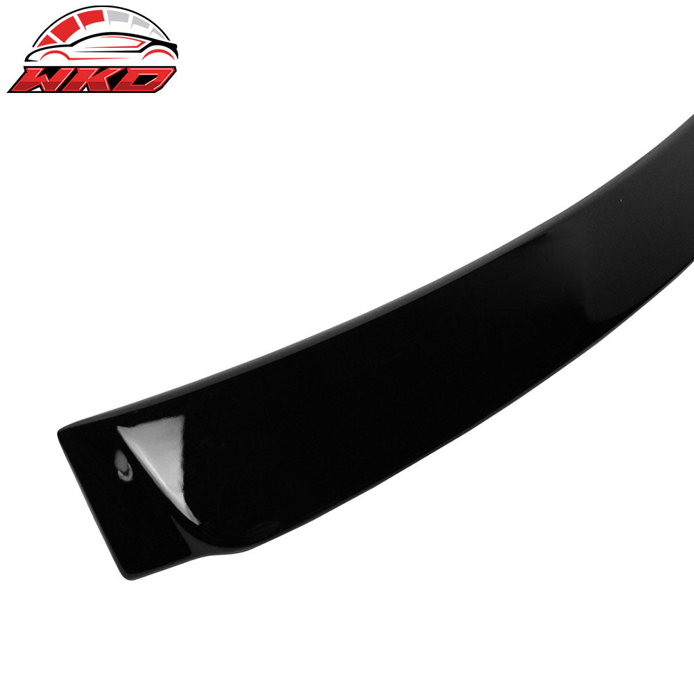 Fits 09-13 Toyota Corolla Altis Rear Roof Window Spoiler Wing Painted #209 Black