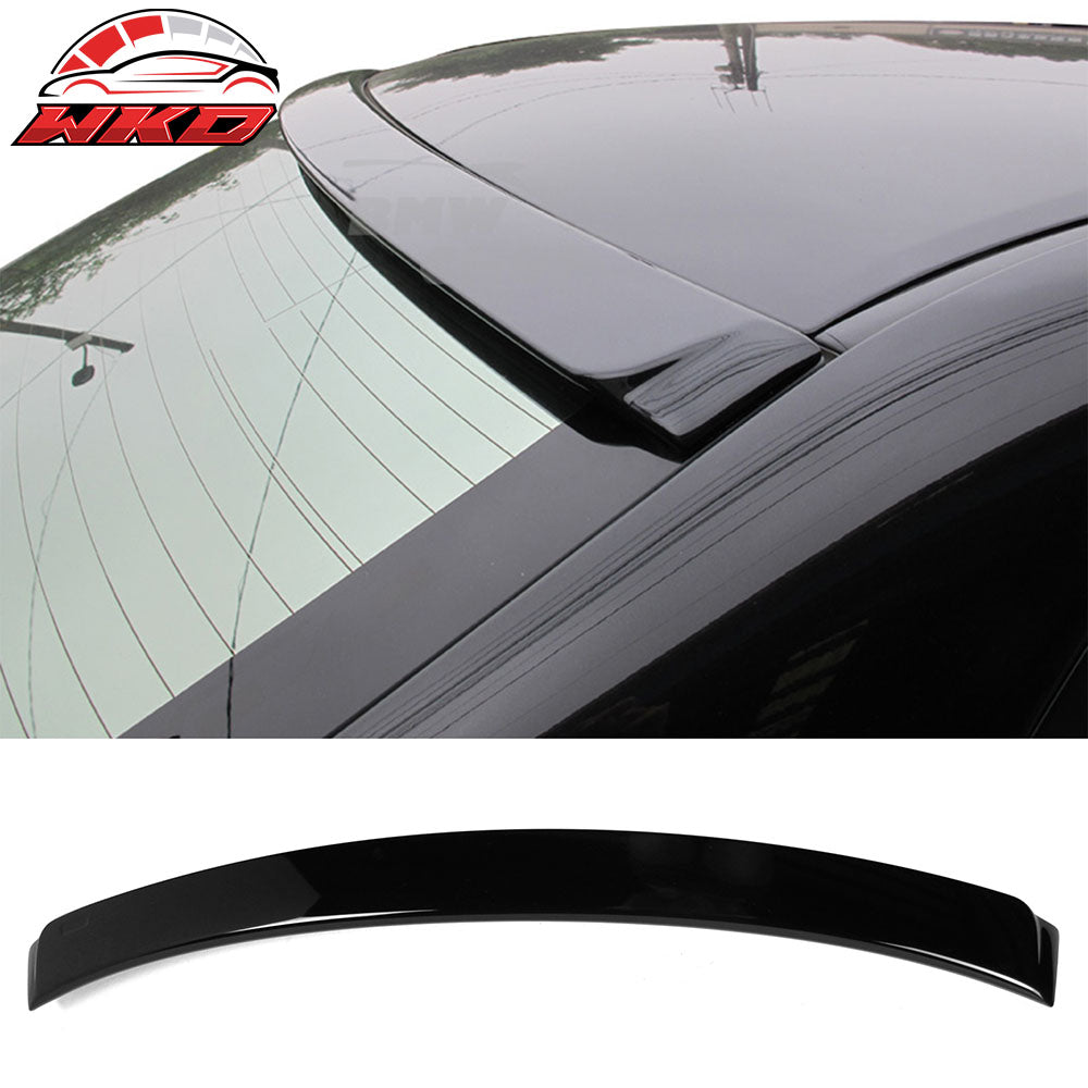 Fits 09-13 Toyota Corolla Altis Rear Roof Window Spoiler Wing Painted #209 Black