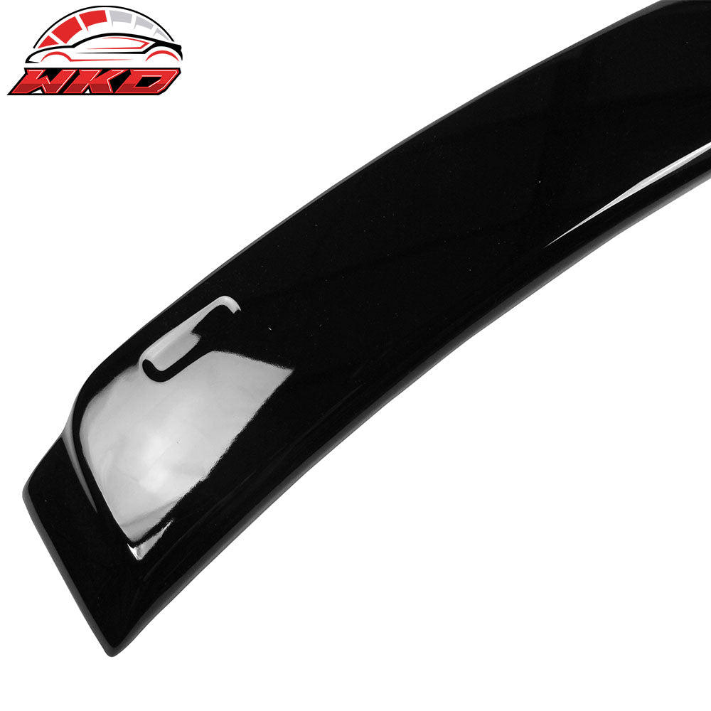 Fits 09-13 Toyota Corolla Altis Rear Roof Window Spoiler Wing Painted #209 Black