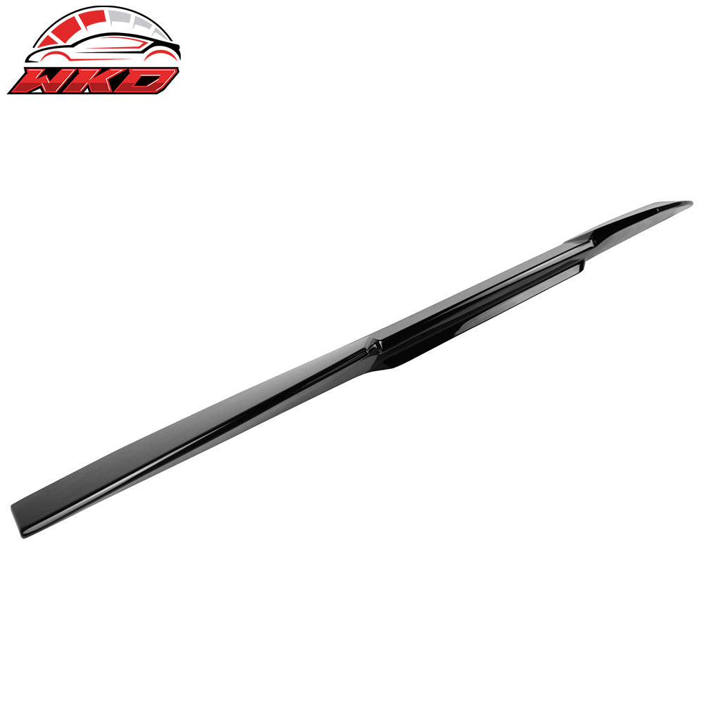 Fits 15-21 Subaru WRX & STI V2 Style Rear Roof Spoiler Wing Painted #D4S Black