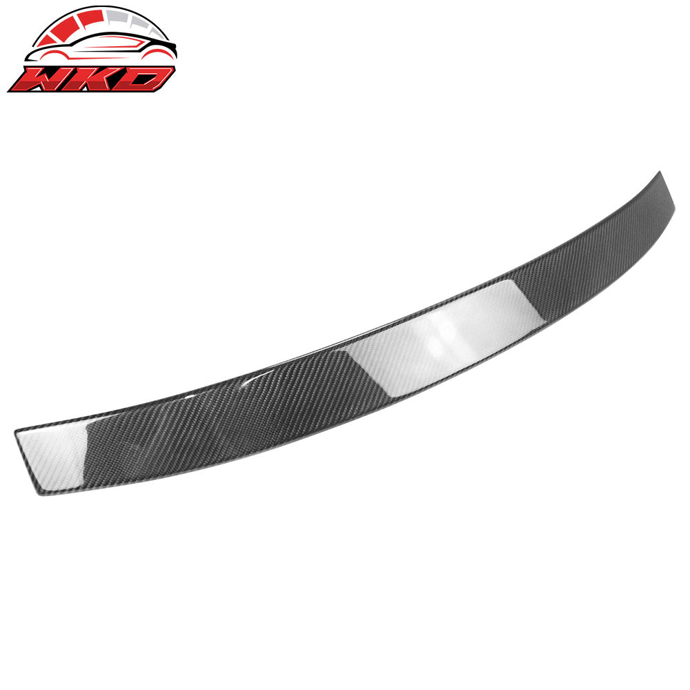 Closeout! Carbon Fiber Fits 15-21 Benz W205 C-Class Coupe OE Style Roof Spoiler