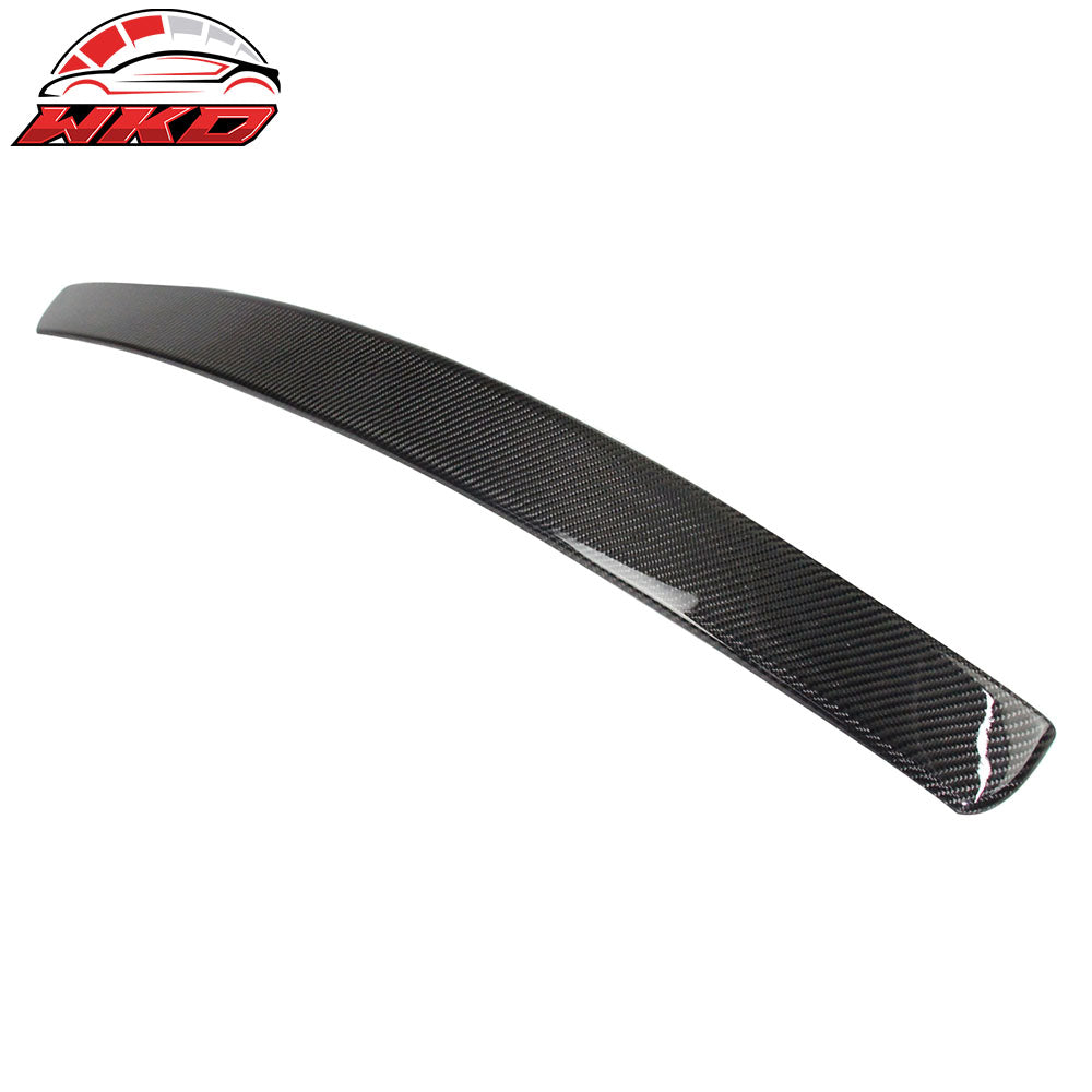 Closeout! For 16-20 Hyundai Elantra OE Style Rear Roof Spoiler Carbon Fiber Wing