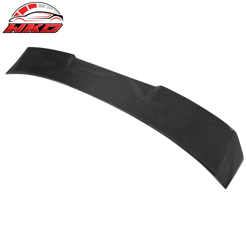 2006-13 Lexus IS250 IS350 IS F Sedan V Style Roof Spoiler Matte Carbon Fiber | Wholesale