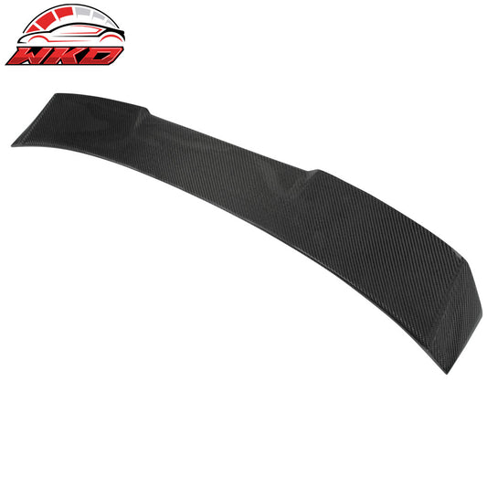 2006-13 Lexus IS250 IS350 IS F Sedan V Style Roof Spoiler Matte Carbon Fiber | Wholesale