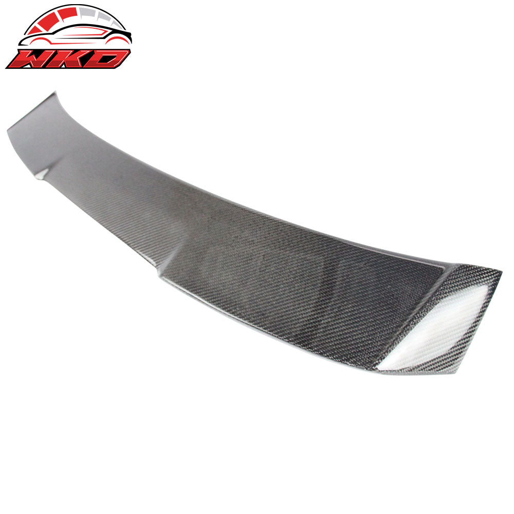 Fits 06-13 Lexus IS250 IS350 IS F Sedan V Style Roof Spoiler Matte Carbon Fiber