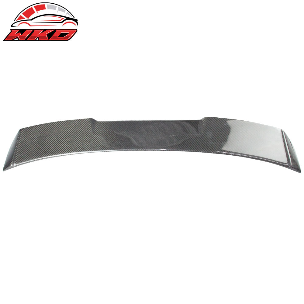 Fits 06-13 Lexus IS250 IS350 IS F Sedan V Style Roof Spoiler Matte Carbon Fiber