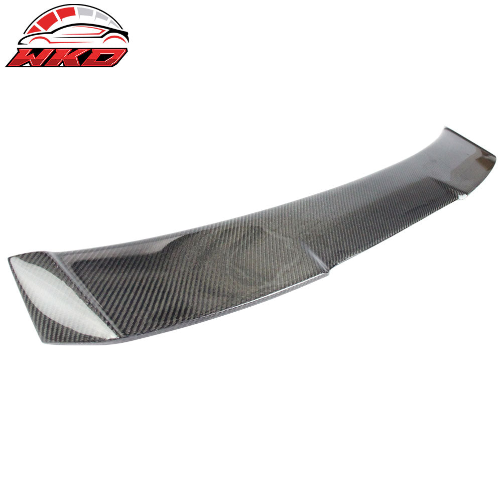 Fits 06-13 Lexus IS250 IS350 IS F Sedan V Style Roof Spoiler Matte Carbon Fiber