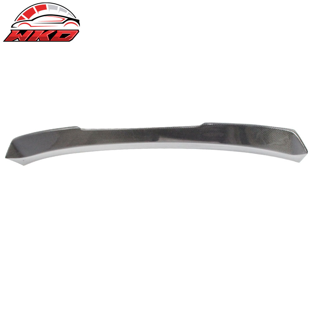Fits 06-13 Lexus IS250 IS350 IS F Sedan V Style Roof Spoiler Matte Carbon Fiber