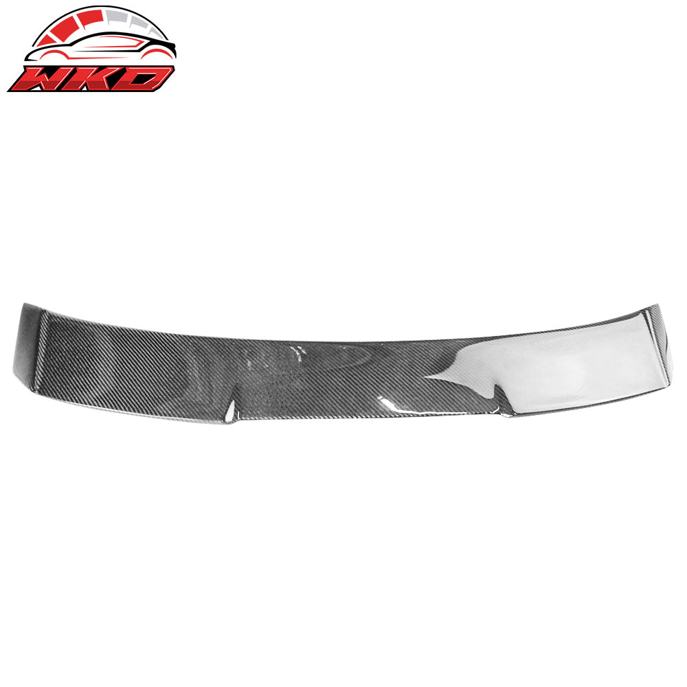 2006-13 Lexus IS250 IS350 ISF Sedan V Style Carbon Fiber CF Rear Roof Spoiler | Wholesale