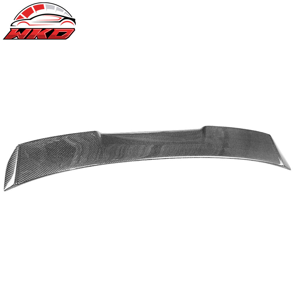 Fits 06-13 Lexus IS250 IS350 ISF Sedan V Style Carbon Fiber CF Rear Roof Spoiler