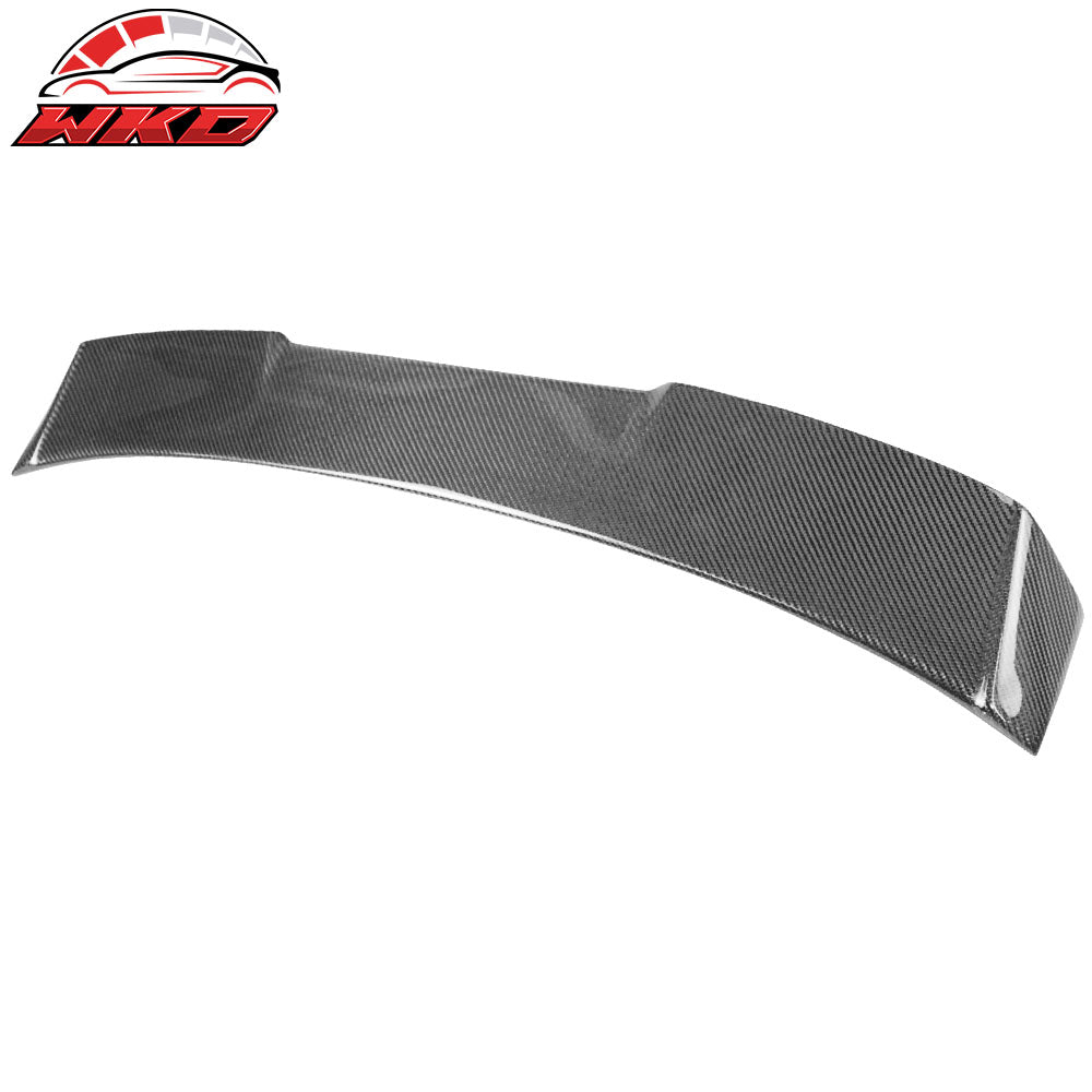 Fits 06-13 Lexus IS250 IS350 ISF Sedan V Style Carbon Fiber CF Rear Roof Spoiler