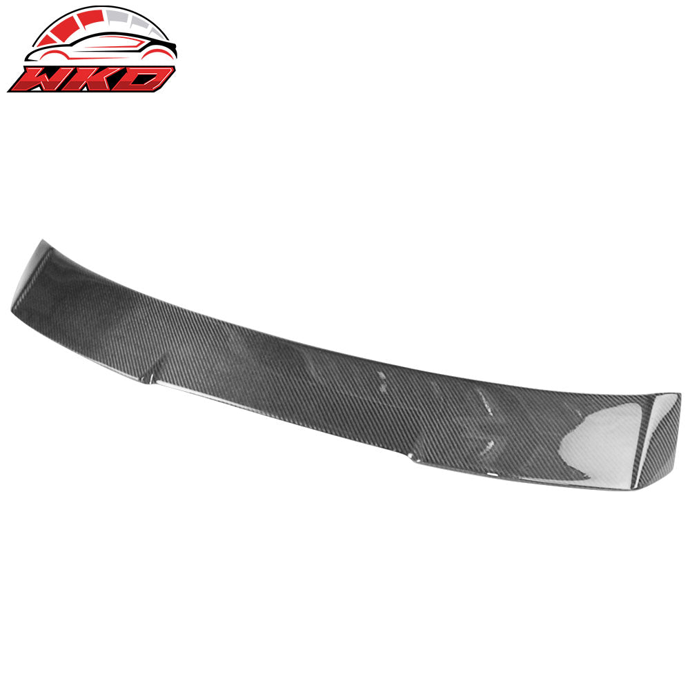 Fits 06-13 Lexus IS250 IS350 ISF Sedan V Style Carbon Fiber CF Rear Roof Spoiler
