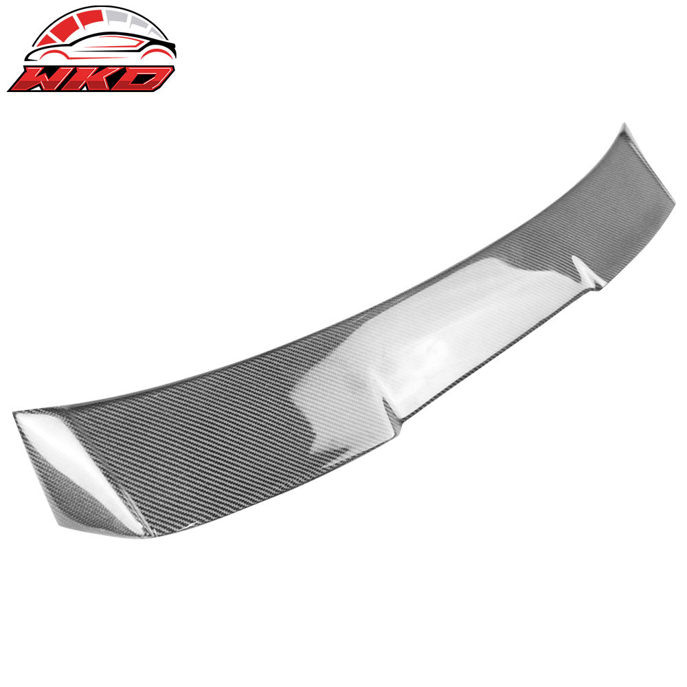 Fits 06-13 Lexus IS250 IS350 ISF Sedan V Style Carbon Fiber CF Rear Roof Spoiler