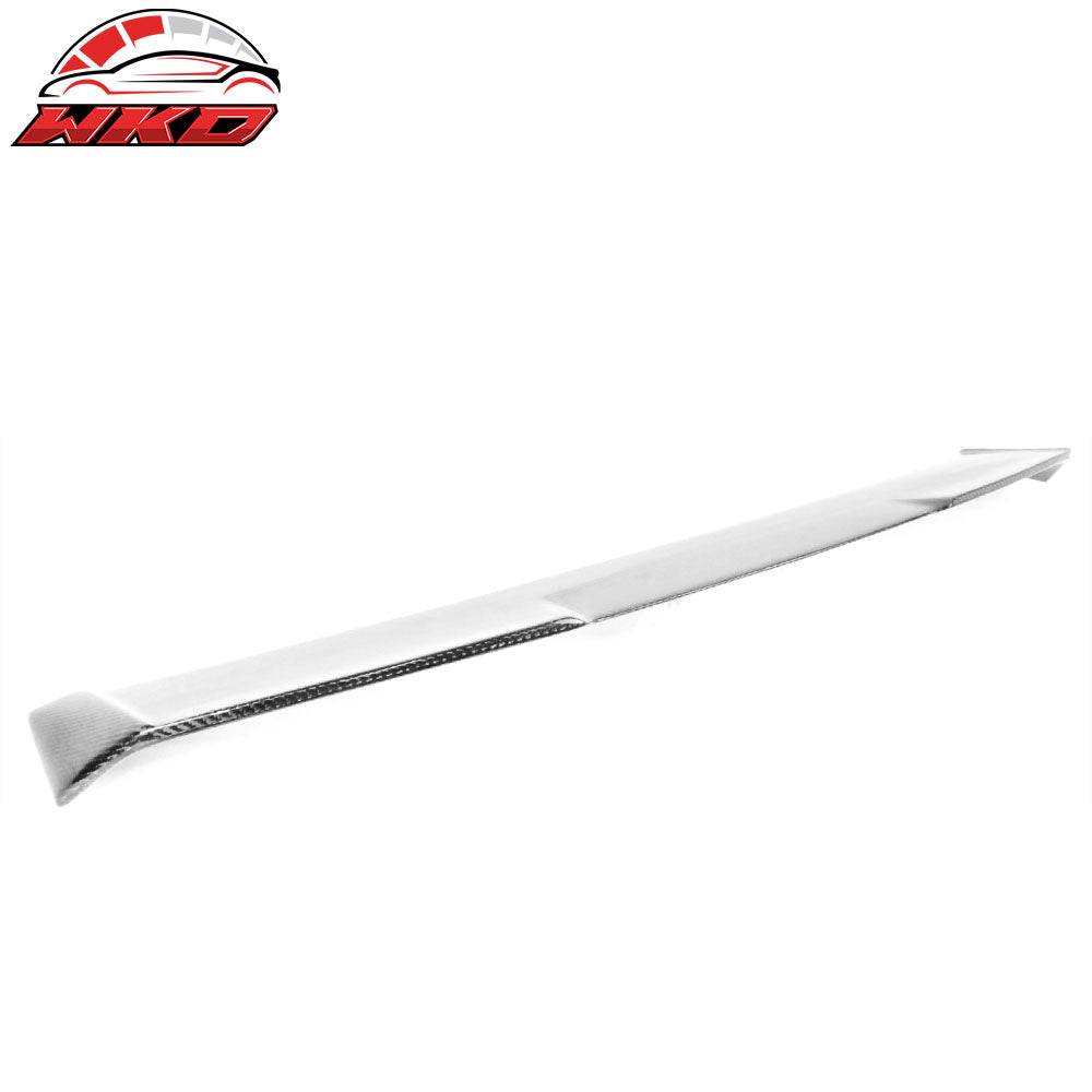 Fits 06-13 Lexus IS250 IS350 ISF Sedan V Style Carbon Fiber CF Rear Roof Spoiler