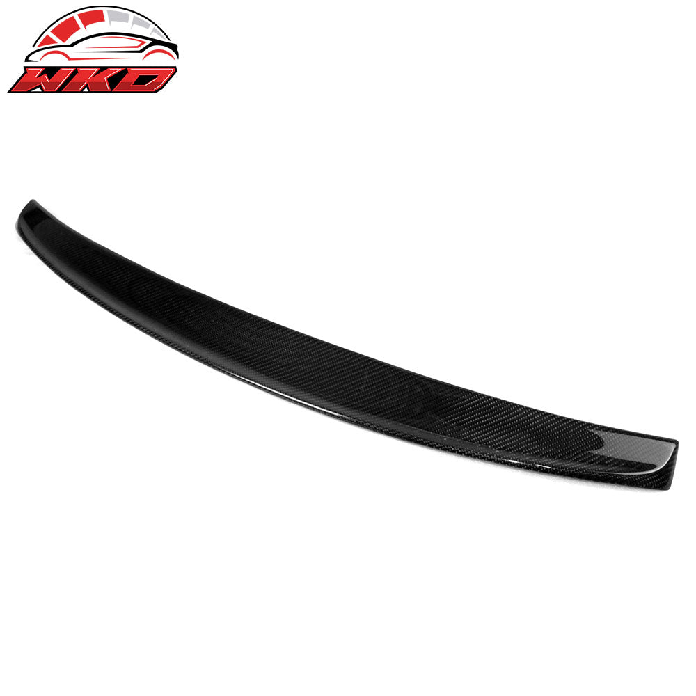 2017-23 BMW G30 5-Series Sedan Carbon Fiber Roof Window Spoiler Lip | Wholesale