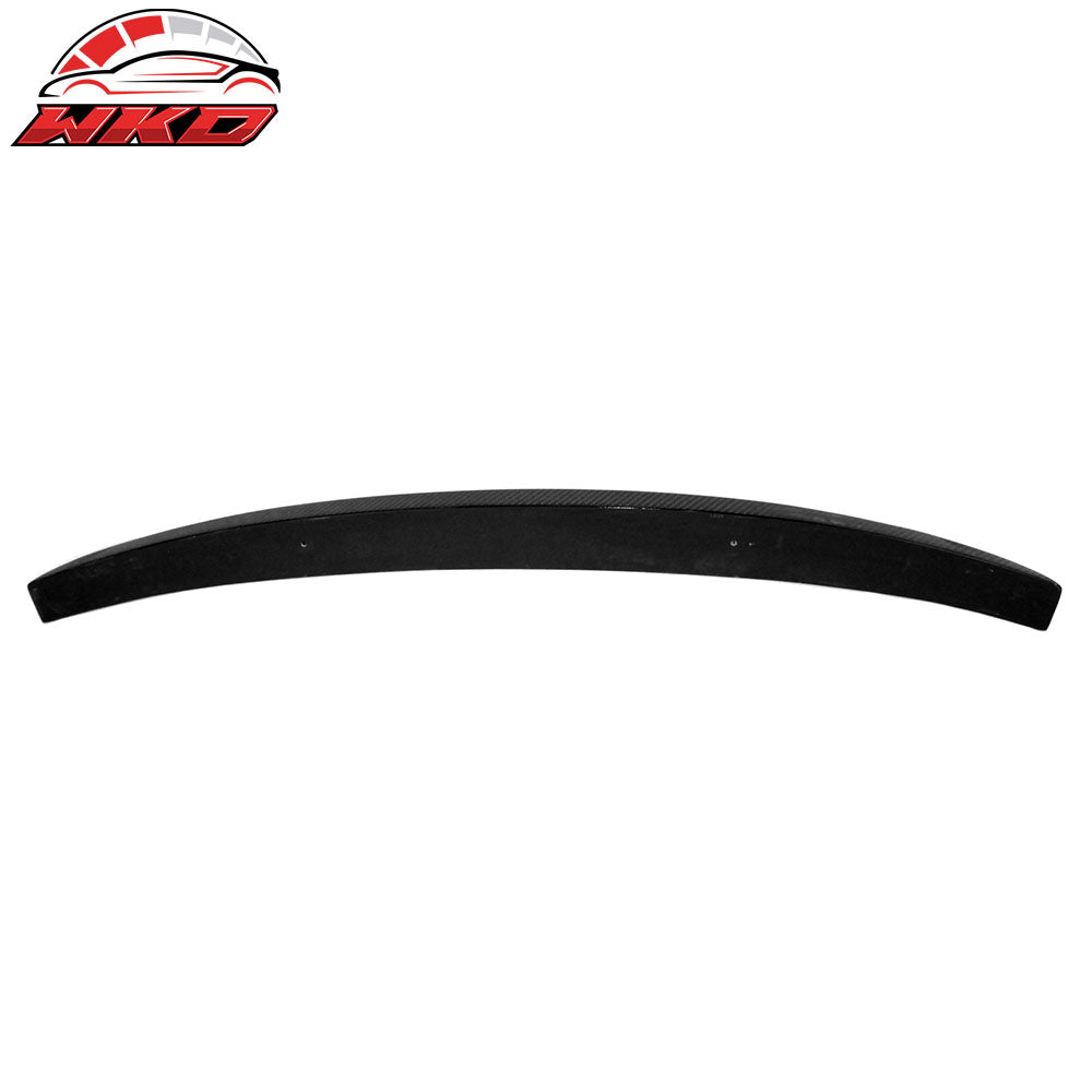 Closeout! Fits 17-23 BMW G30 5-Series Sedan Carbon Fiber Roof Window Spoiler Lip