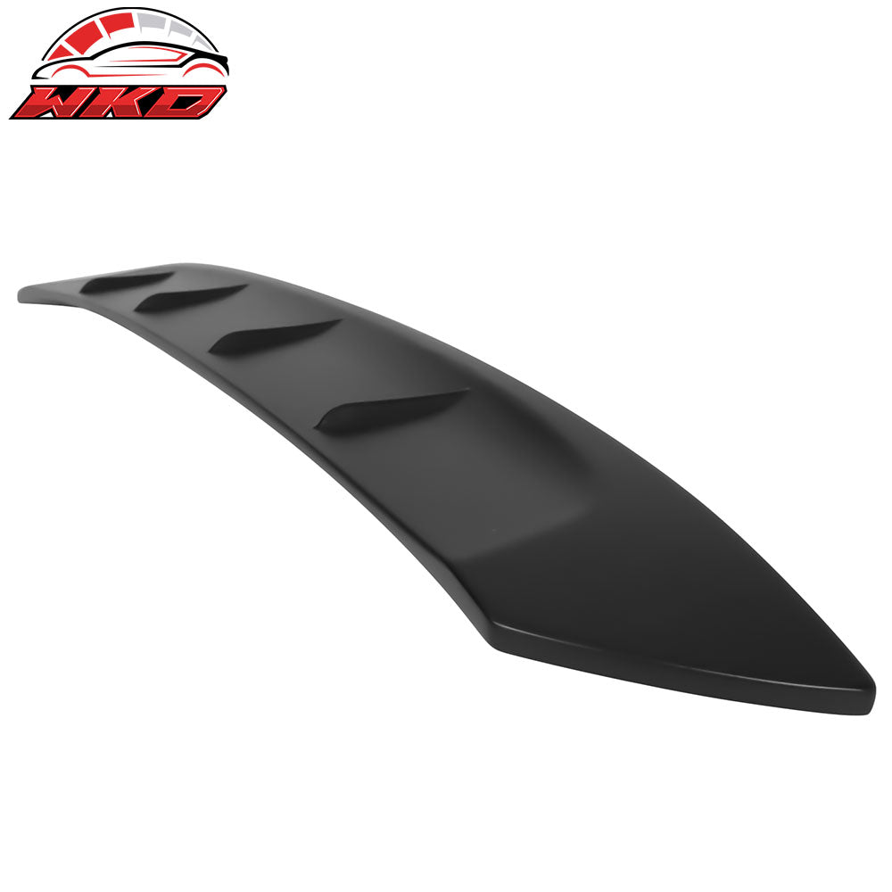 Fits 20-25 Toyota GR Supra J29 5th Matte Black Rear Window Roof Spoiler Wing ABS