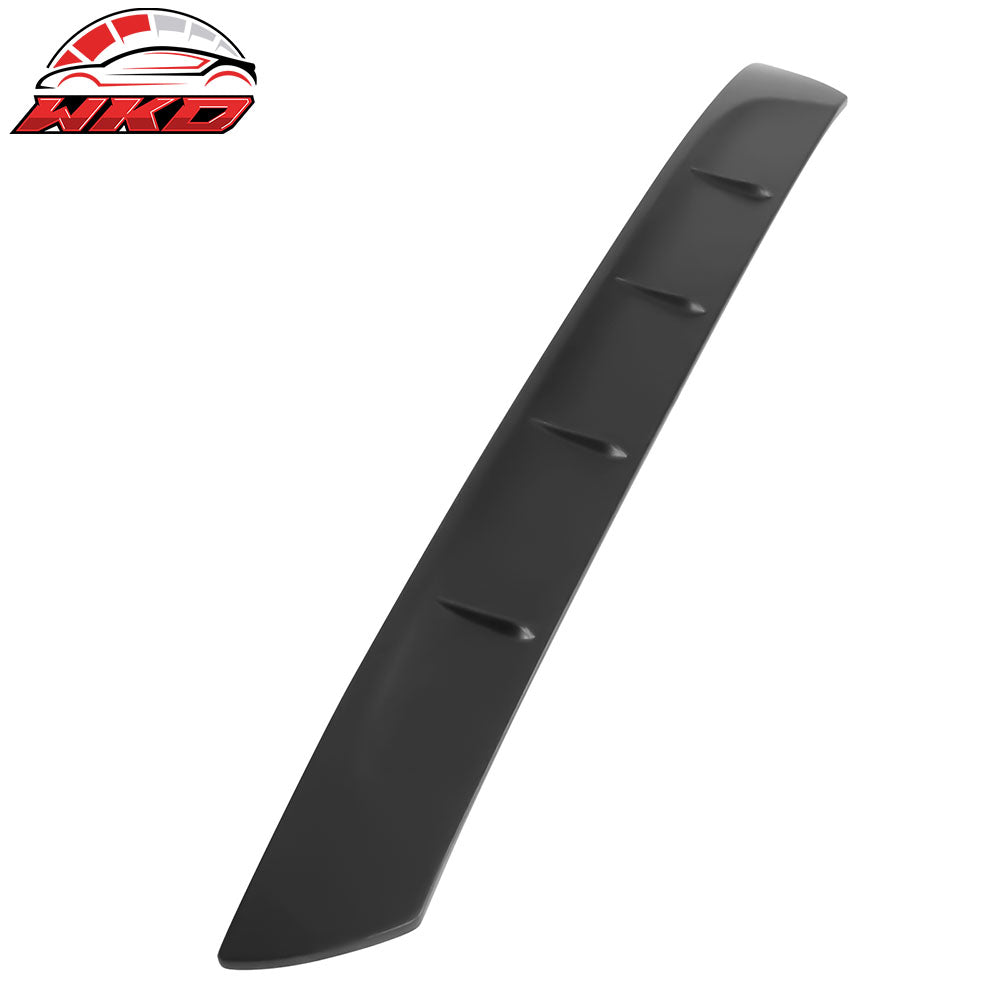 Fits 20-25 Toyota GR Supra J29 5th Matte Black Rear Window Roof Spoiler Wing ABS