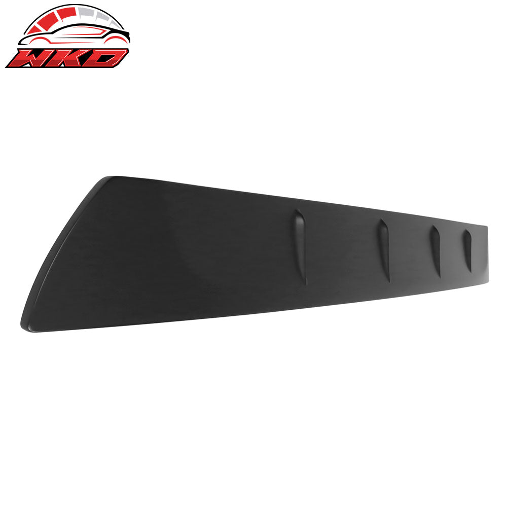 Fits 20-25 Toyota GR Supra J29 5th Matte Black Rear Window Roof Spoiler Wing ABS