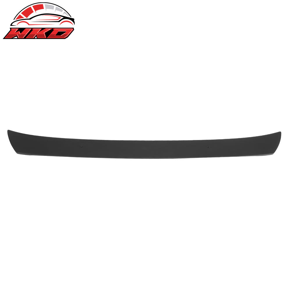 Fits 20-25 Toyota GR Supra J29 5th Matte Black Rear Window Roof Spoiler Wing ABS