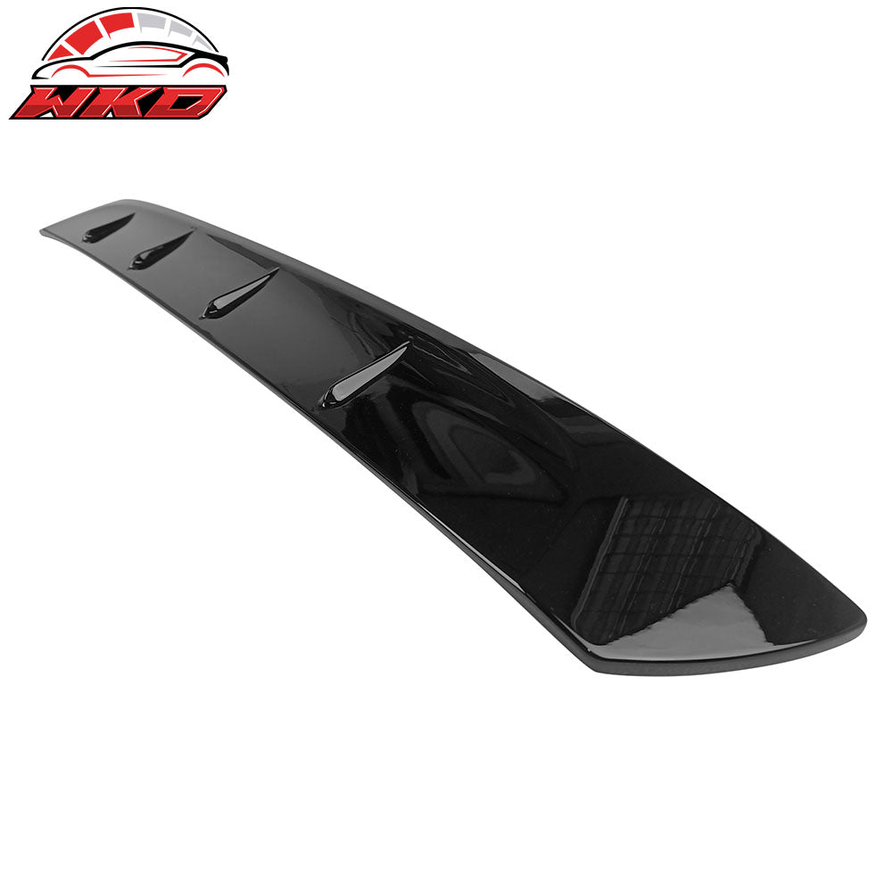 Fits 20-25 Toyota GR Supra MK5 Rear Roof Window Spoiler Wing Painted #202 Black