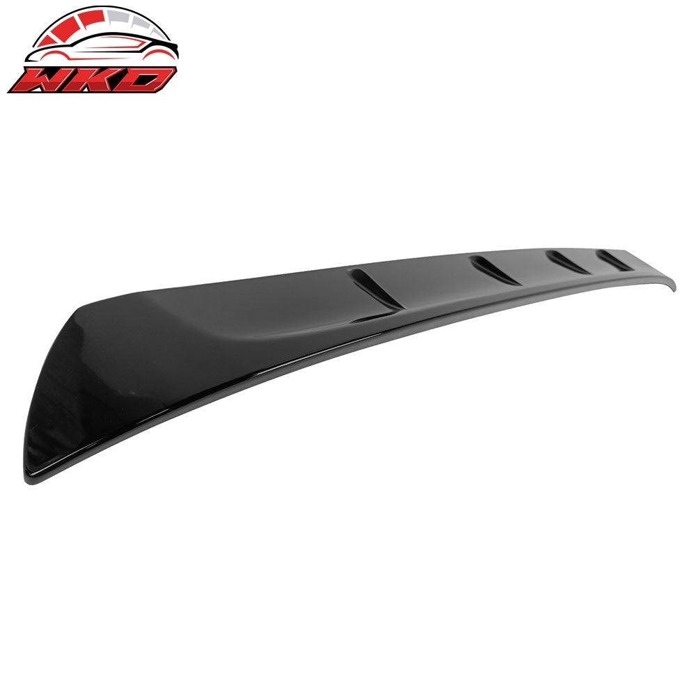 Fits 20-25 Toyota GR Supra MK5 Rear Roof Window Spoiler Wing Painted #202 Black