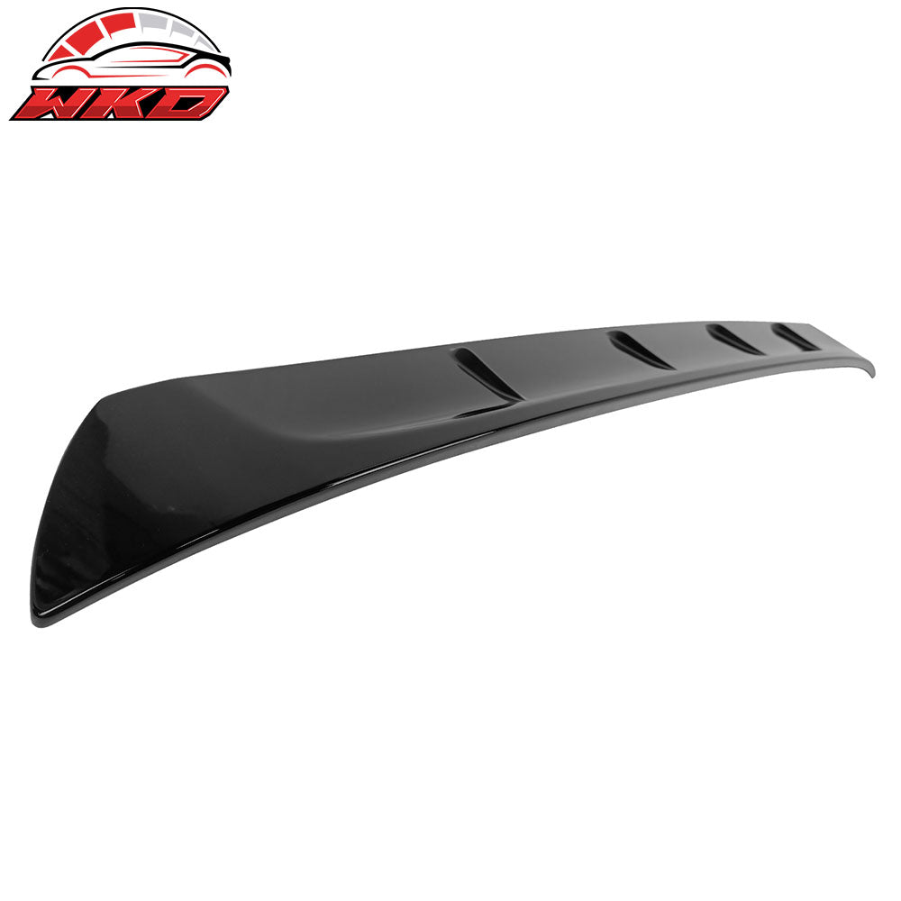 Fits 20-25 Toyota GR Supra MK5 Rear Roof Window Spoiler Wing Painted #202 Black