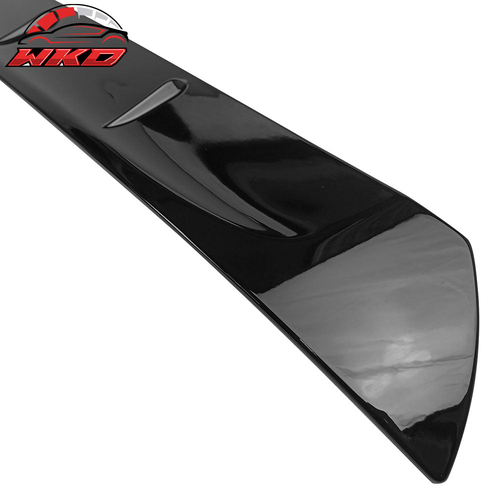 Fits 20-25 Toyota GR Supra MK5 Rear Roof Window Spoiler Wing Painted #202 Black