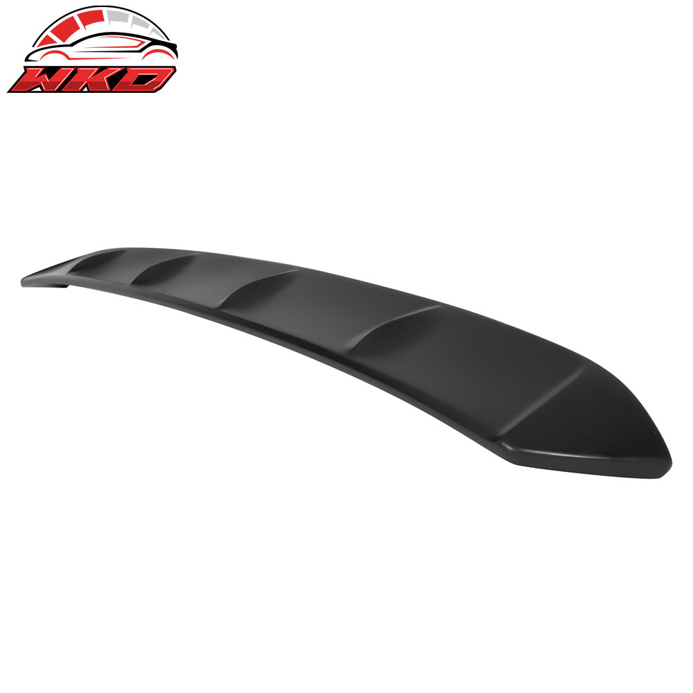Fis 20-25 Toyota GR Supra 5th V2 Style Matte Black Rear Window Roof Spoiler Wing