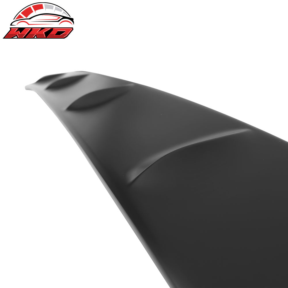 Fis 20-25 Toyota GR Supra 5th V2 Style Matte Black Rear Window Roof Spoiler Wing