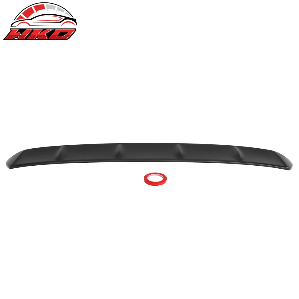 Fis 20-25 Toyota GR Supra 5th V2 Style Matte Black Rear Window Roof Spoiler Wing