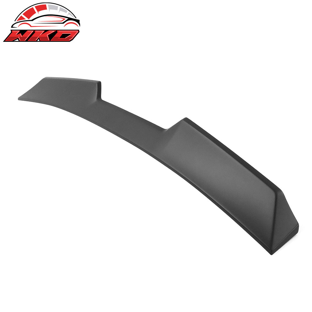 2022-25 Subaru WRX 5th Gen V Style Rear Roof Window Spoiler Wing Matte Black | Wholesale