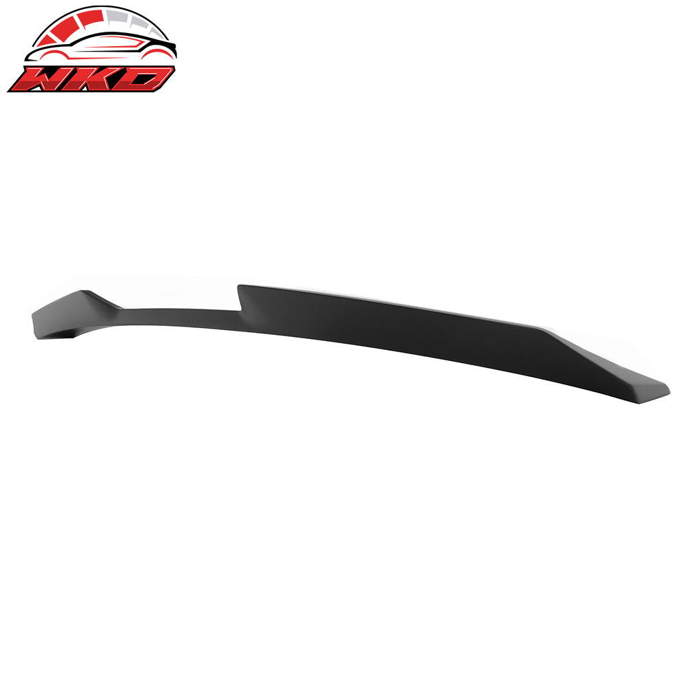 Fits 22-25 Subaru WRX 5th Gen V Style Rear Roof Window Spoiler Wing Matte Black