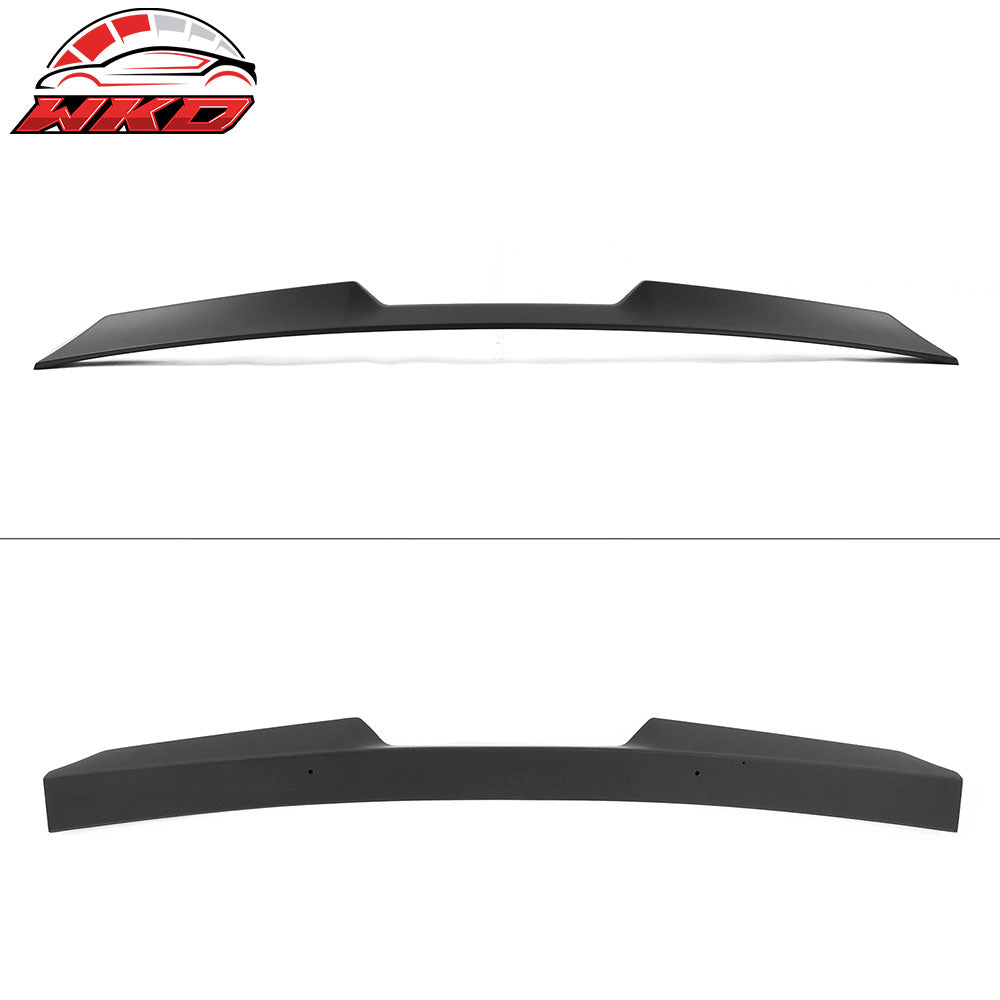 Fits 22-25 Subaru WRX 5th Gen V Style Rear Roof Window Spoiler Wing Matte Black
